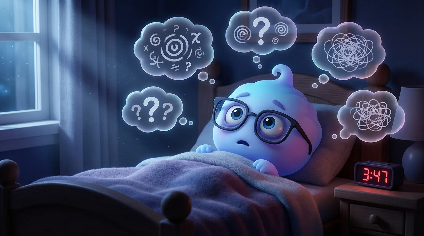 Thinky kann nicht schlafen